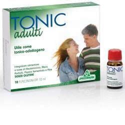 Tonic Adulti Flaconcini Ml Minsan Di Specchiasol