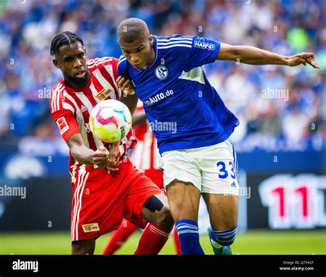 Theoson Jordan Siebatcheu Union Malick Thiaw S04 FC Schalke 04