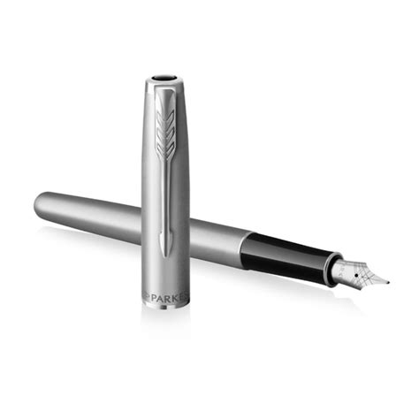 Pluma Parker Sonnet Essentials Laca Satinada Plata CT