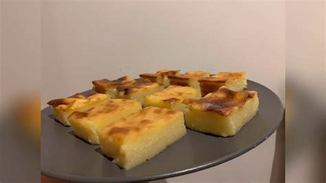 Baked Cassava Cake Very Easy Recipe 👍🏼 Youtube