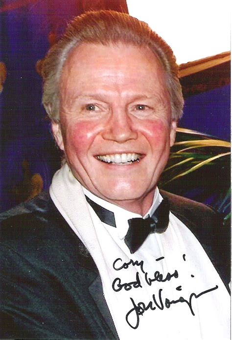 CJ's World - The Autographs: Jon Voight - Transformers, National ...