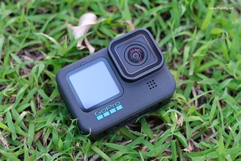 รีวิว Gopro Hero10 Black กล้อง Action Camera รุ่นใหม่ ชิป Gp2 ประมวลผล