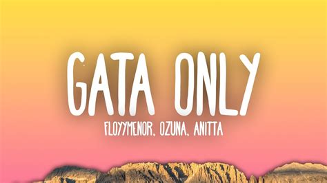 Floyymenor Ozuna Anitta Gata Only Remix Youtube