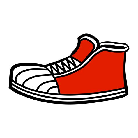 Sneaker Cartoon Icon 554442 Vector Art At Vecteezy