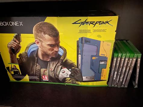 Xbox One X Cyberpunk Limited Edition Kaufen Auf Ricardo