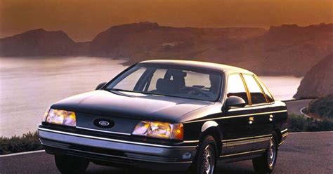 Rare Rides The Spectacular Original Ford Taurus From 1987 The Truth