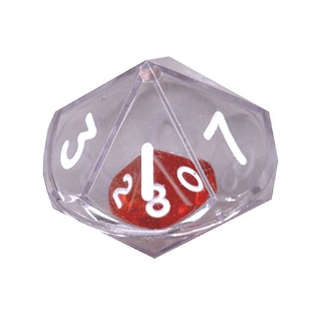 10-Sided Double Dice, Single - KOP11770 | Koplow Games Inc. | Dice