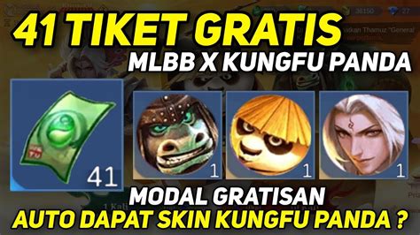 Cara Dapat Tiket Gratis Event Mlbb X Kung Fu Panda Dijamin Dapat