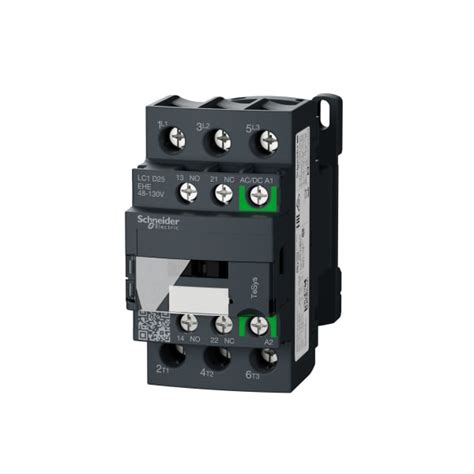 Schneider Electric Lc1d25ehe Non Reversing Contactor 48 130v 25a