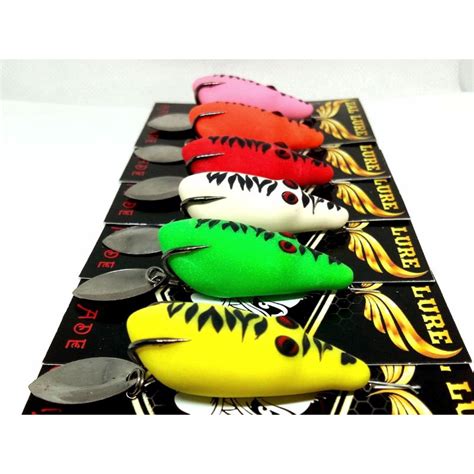 Jual Soft Frog Curut Zal Lure Cm Killer Umpan Casting Toman