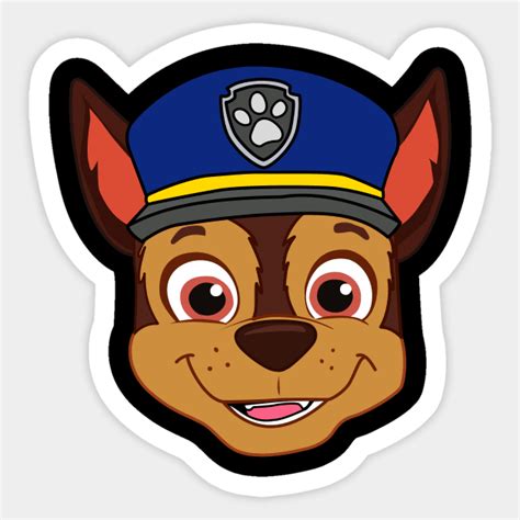 Paw Chase Paw Patrol Sticker TeePublic