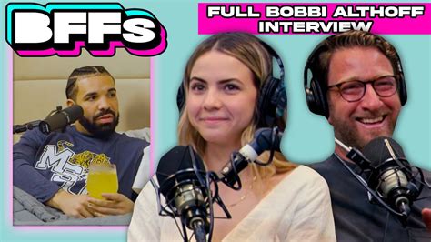 Bobbi Althoff Talks Drake Interview, Blowing Up Overnight, Her Dream ...