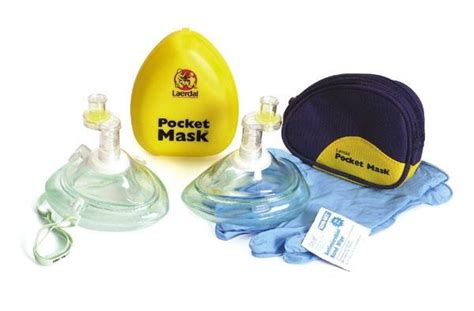 How to use a pocket mask in CPR – CPR Test