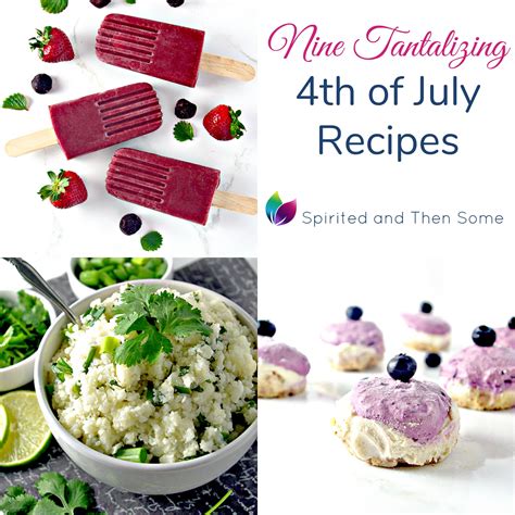 recipes july 4 10