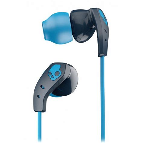 Skullcandy Method Bt Sport Navy Blue Bluetooth Wireless Sweat Resistant Sport Earbuds