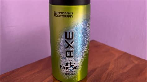 Axe Anti Hangover Deodorant Body Spray 150ml Collection YouTube