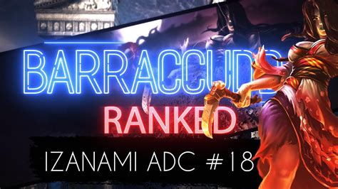 Smite Season 4 Ranked Izanami Adc 18 Youtube