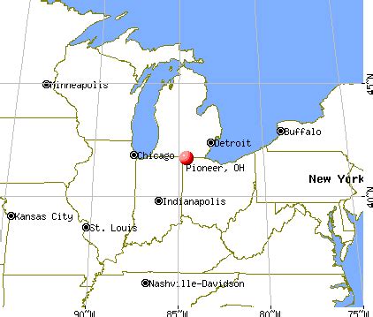 Pioneer, Ohio (OH 43554) profile: population, maps, real estate ...