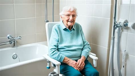 Safe Shower Chairs for Elderly Comfort & Security - Greatsenioryears