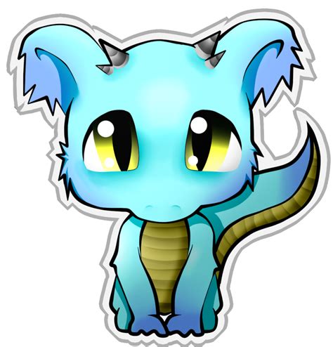 Cute Dragon Baby - ClipArt Best