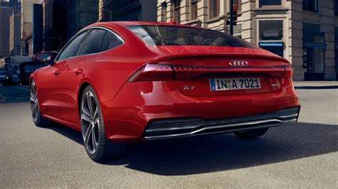 Audi Presenta Los A6 Y A7 Sportback 2023 Espíritu Racer