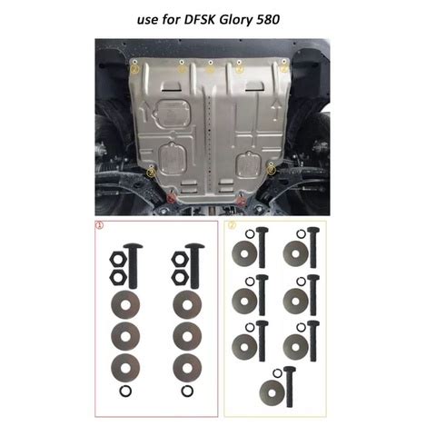 Jual Pelindung Bawah Mesin Crank Guard Engine Cover DFSK Glory 580 1 5T