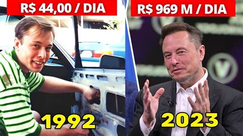 COMO ELON MUSK SE TORNOU O HOMEM MAIS RICO DO MUNDO DA NOITE PARA O DIA