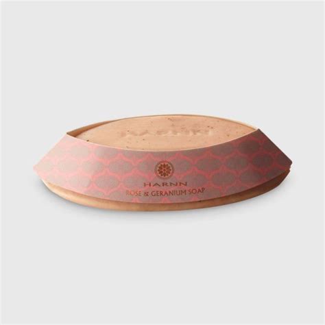 HARNN Rose Geranium Soap 100g