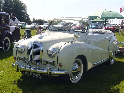 1952 Austin A40 Somerset Convertible - CarsAddiction.com