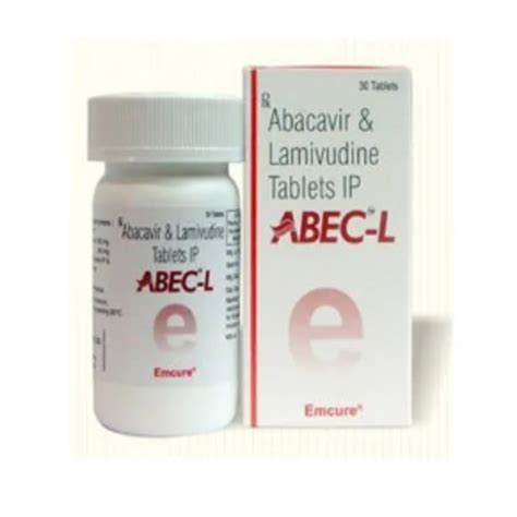 Abacavir Lamivudine Abec L Tablet Mg At Best Price In Mumbai Id