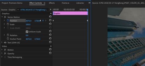 How To Add Set Keyframes In Adobe Premiere Pro Envato Tuts