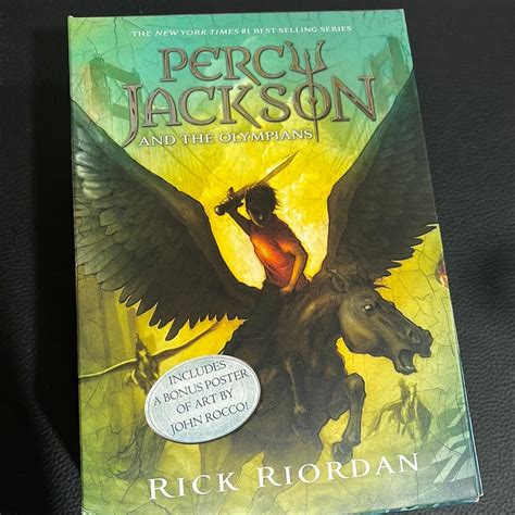 Percy Jackson And The Olympians 5 Book Paperback Boxed Set New Covers