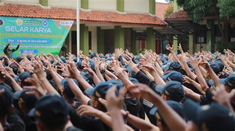 Keseruan Bersama Grup Kopassus Dalam Acara P Bangunlah Jiwa Raganya