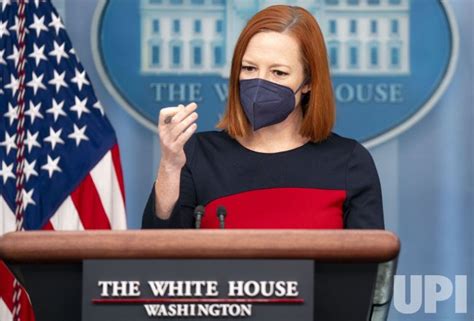 Photo White House Press Secretary Jen Psaki Holds Briefing