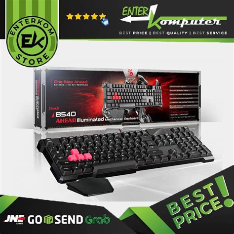Bloody B540 (Mechanical Keyboard) - Enterkomputer Jual Beli Online ...