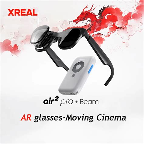 Xreal Gafas Inteligentes Nreal Air Pro Ar Lentes Hd De Pulgadas