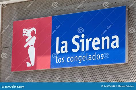 La Sirena Logo on La Sirena Store Editorial Stock Image - Image of ...