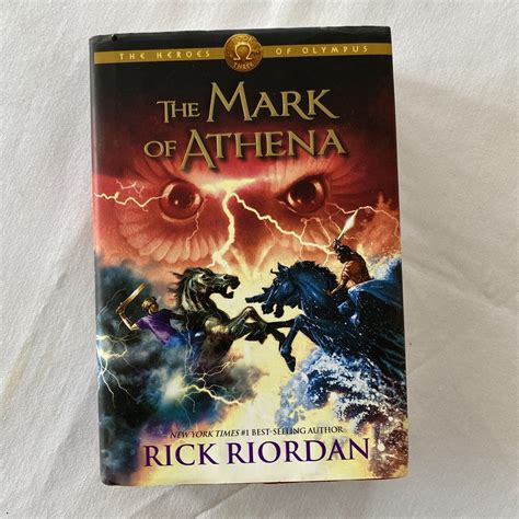 Rick Riordan Book Lot Of The Heroes Of Olympus Hardcover Paperback