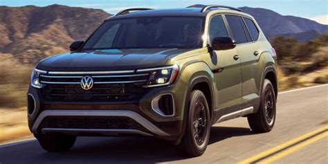 Vw Atlas Peak Edition Mit Off Road Upgrades Vorgestellt