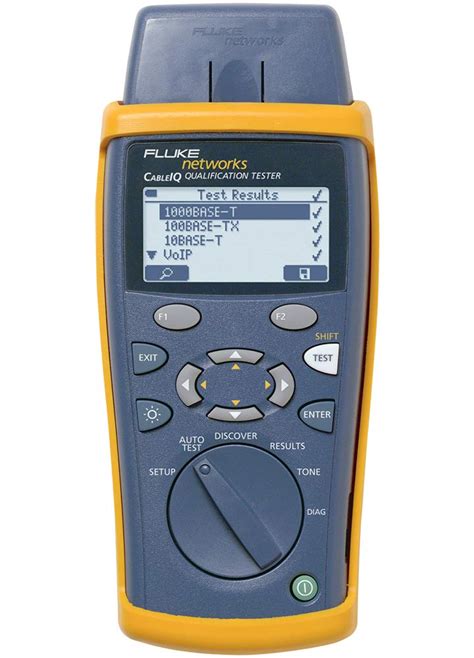 Fluke Ciq Basic Device Cable Iq Cable Tester Amazon Be