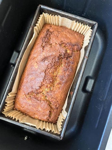 Air Fryer Banana Bread Recipe Something Sweet Something Savoury