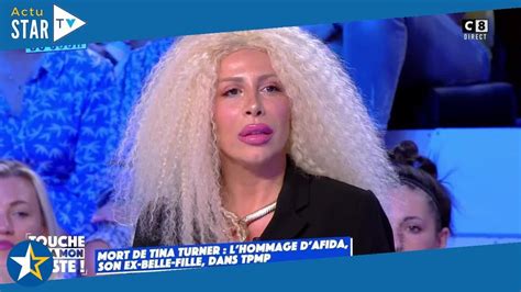 C était compliqué Afida Turner raconte ses derniers instants avec