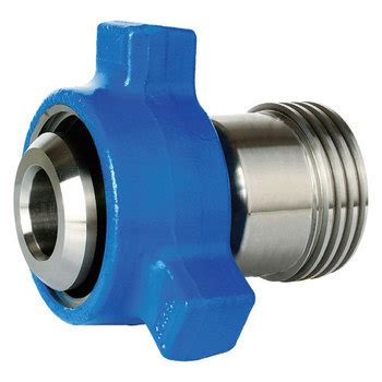 Api Flange Fig Hammer Union Wellhead Crossover Adapter Buy