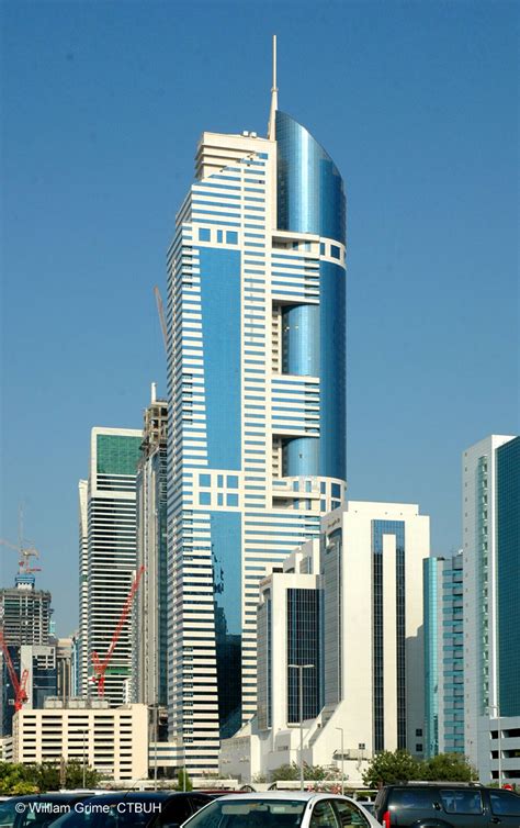 Blue Tower | DUBAI | 318m | 72 fl | SkyscraperCity Forum