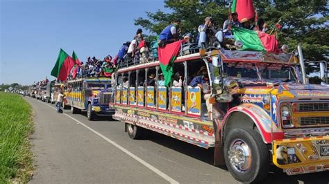 La Minga Indígena Regresa A Bogotá Para Solidarizarse Con Los Embera Y