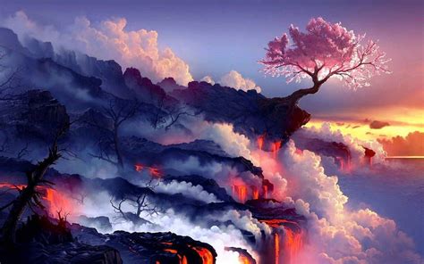 Tree Hd Wallpaper, Wallpaper Animes, Wallpaper Pictures, Scenery ...