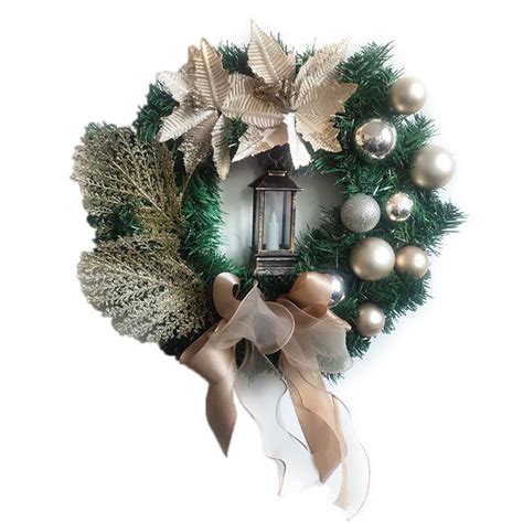 Christmas Garland Arrangement Christmas Ornament S... – Grandado