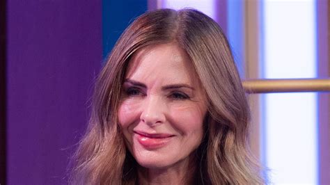 Trinny Woodall Dit Qu Elle Prendra Un THS Jusqu Au Jour De Sa Mort