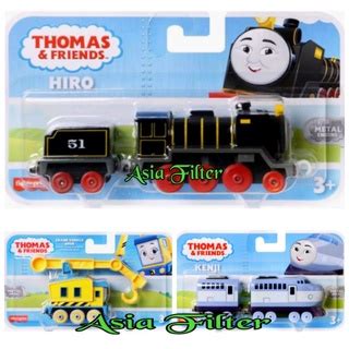 Jual Thomas And Friends NEW LOOK Metal Engine Push Along Hiro Kenji