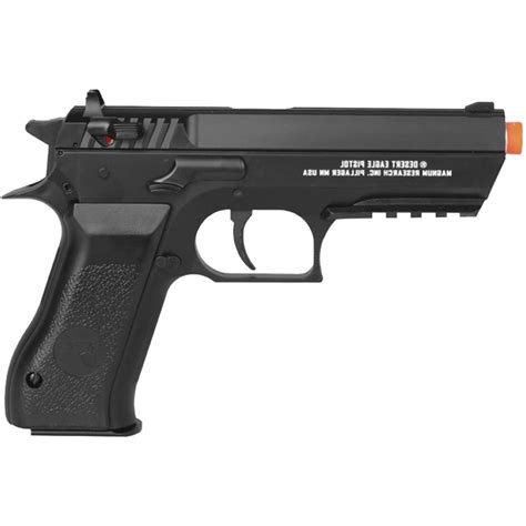 Pistola de Airsoft à Gás CO2 CyberGun MD Desert Eagle Baby 493 fps Semi